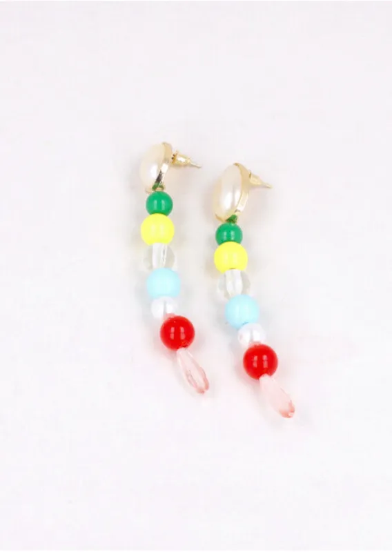 Aretes Beads Grandes sold by Shasa