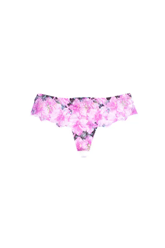 Tanga encaje estampado sold by Shasa