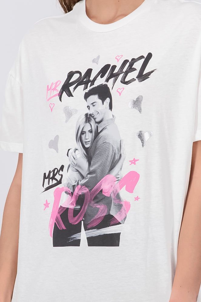 Playera Rachel Y Ross Over Manga Corta sold by Shasa product image thumbnail 5