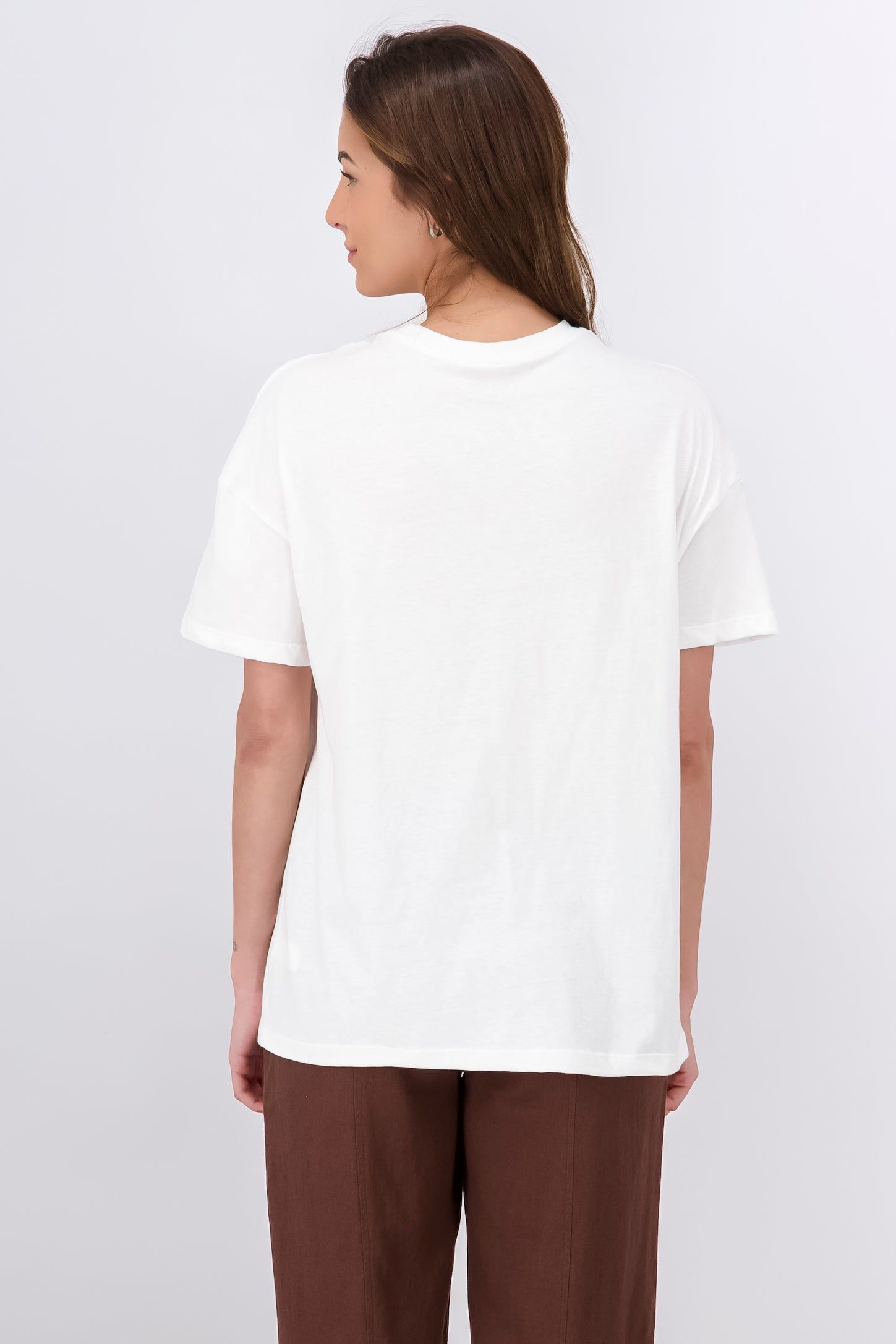 Playera Rachel Y Ross Over Manga Corta sold by Shasa product image thumbnail 4