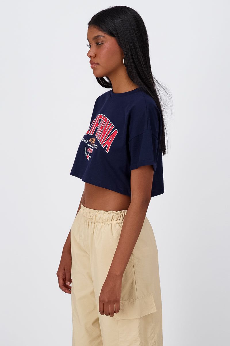 Playera Crop California sold by Shasa product image thumbnail 3