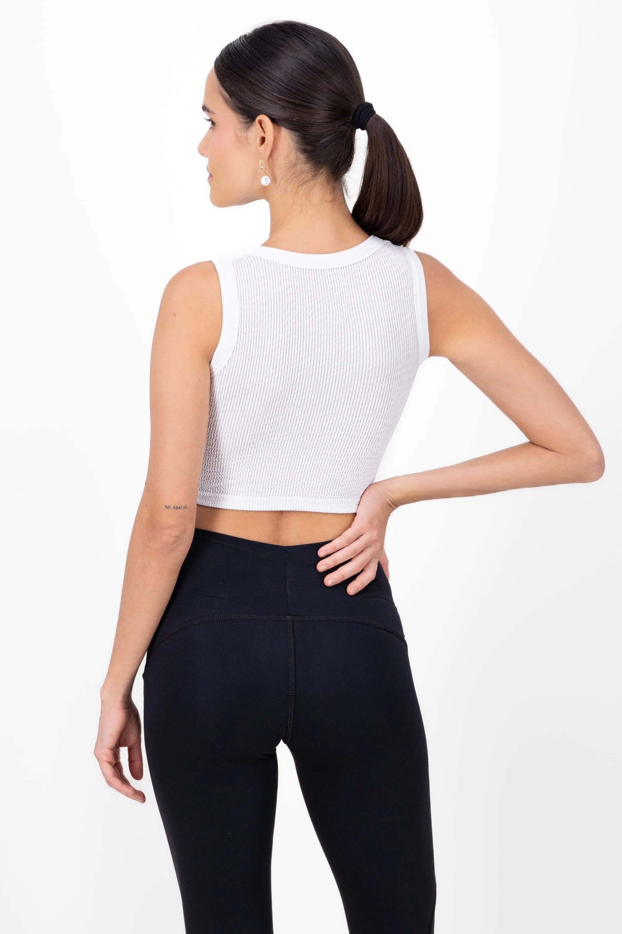 Top seamless liso sold by Shasa product image thumbnail 3