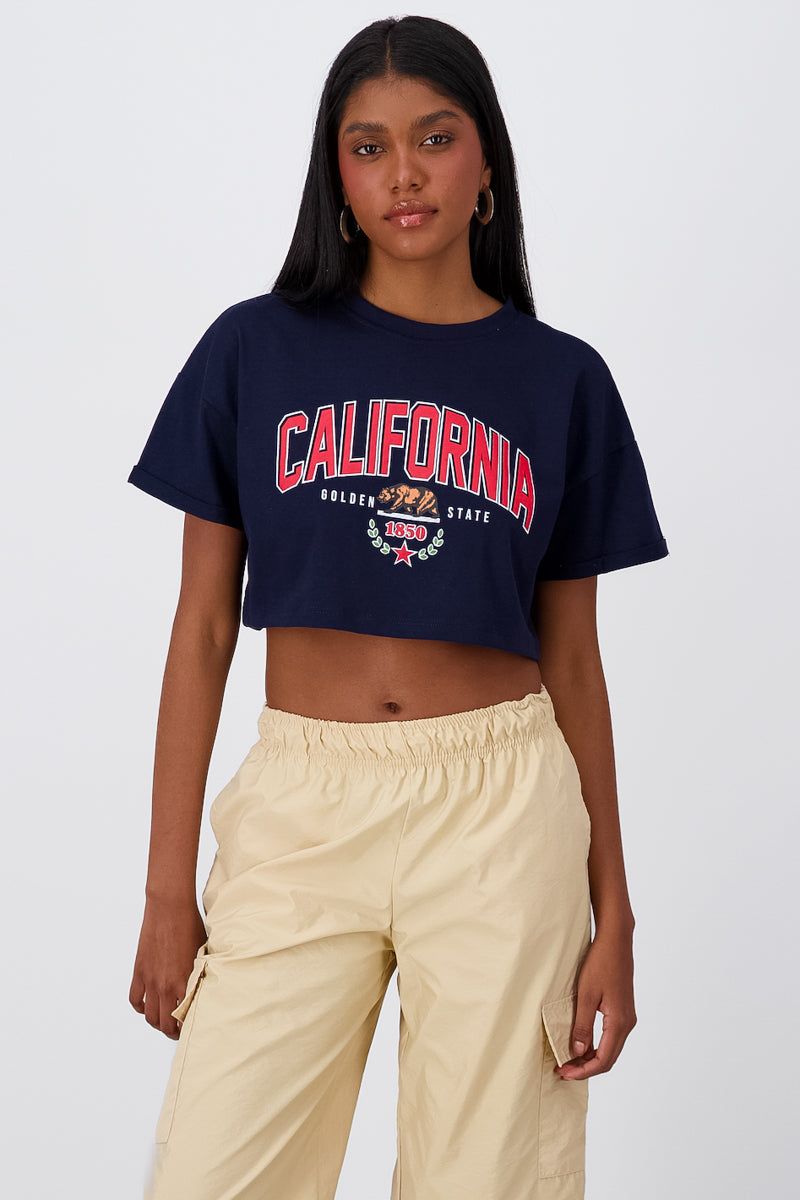 Playera Crop California sold by Shasa product image thumbnail 2