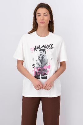 Playera Rachel Y Ross Over Manga Corta sold by Shasa