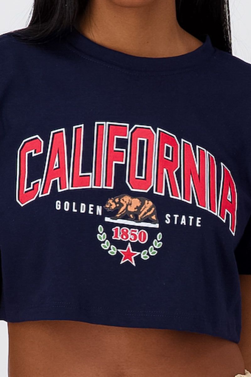 Playera Crop California sold by Shasa product image thumbnail 5