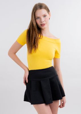 Bodysuit Liso Hombros Descubiertos sold by Shasa