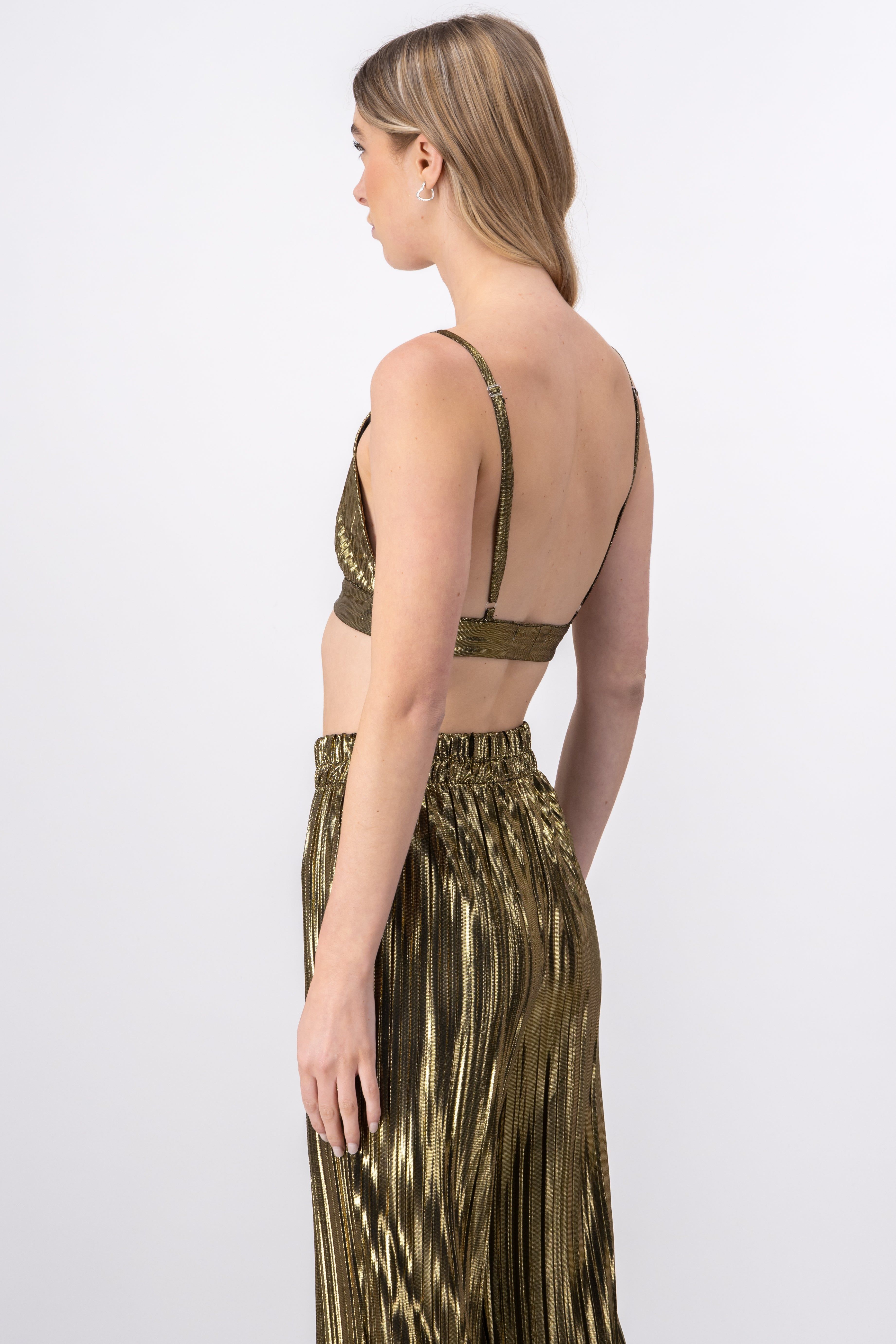 Top crop tirantes metálico sold by Shasa product image thumbnail 4