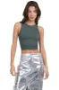 Top acanalado monocolor sold by Shasa