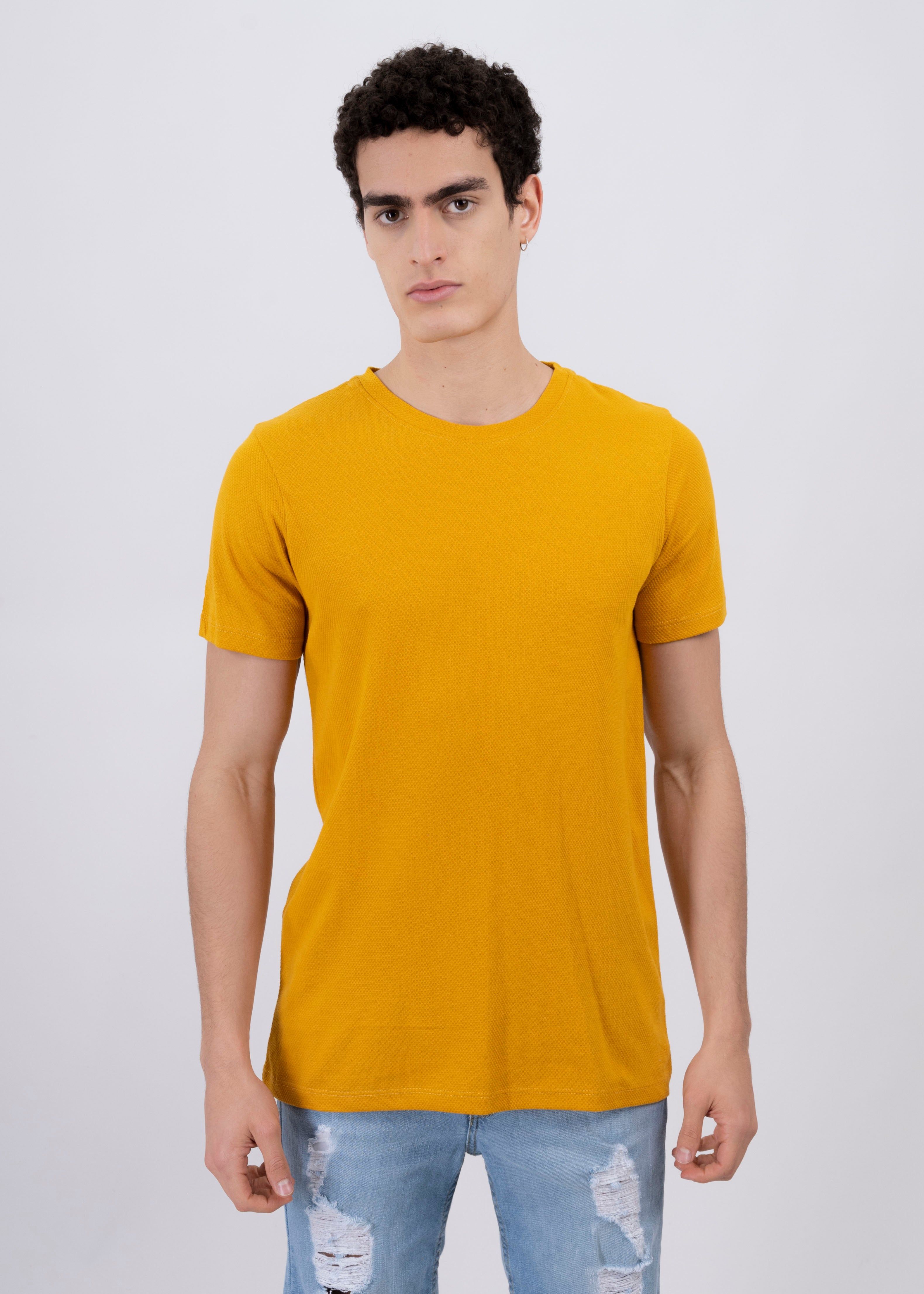 Playera cuello redondo textura waffle sold by Shasa product image thumbnail 2