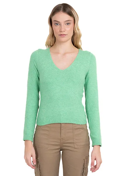 Top Rib Manga Larga Sin Hombros sold by Shasa product image thumbnail 5