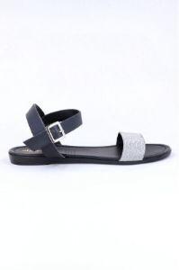Sandalia Plana Tiras Brillos sold by Shasa