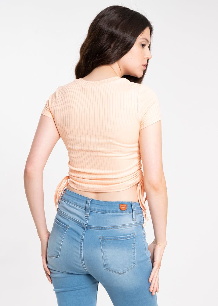 Top manga corta jaretas laterales sold by Shasa product image thumbnail 4