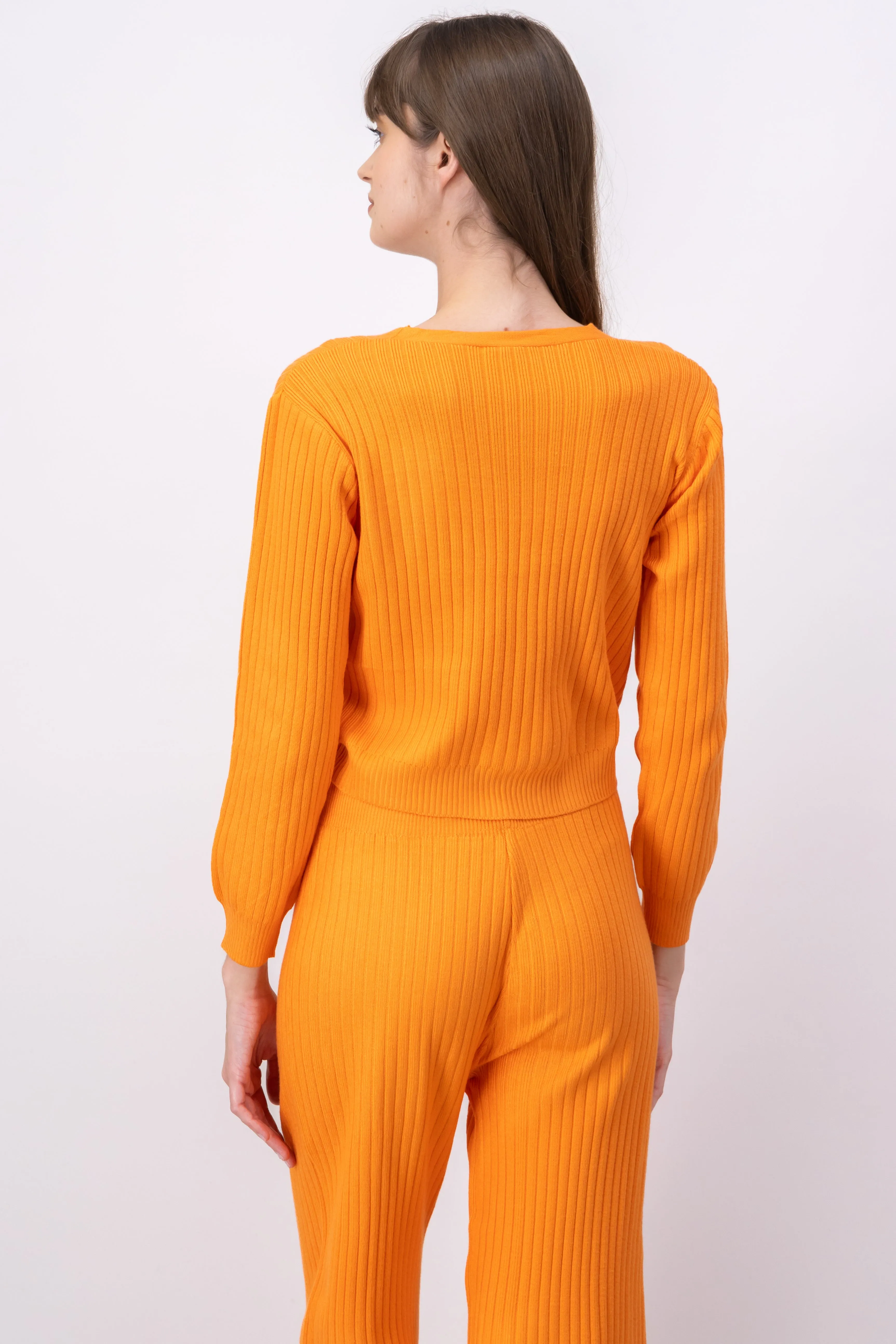 Cárdigan tejido acanalado botones sold by Shasa product image thumbnail 4