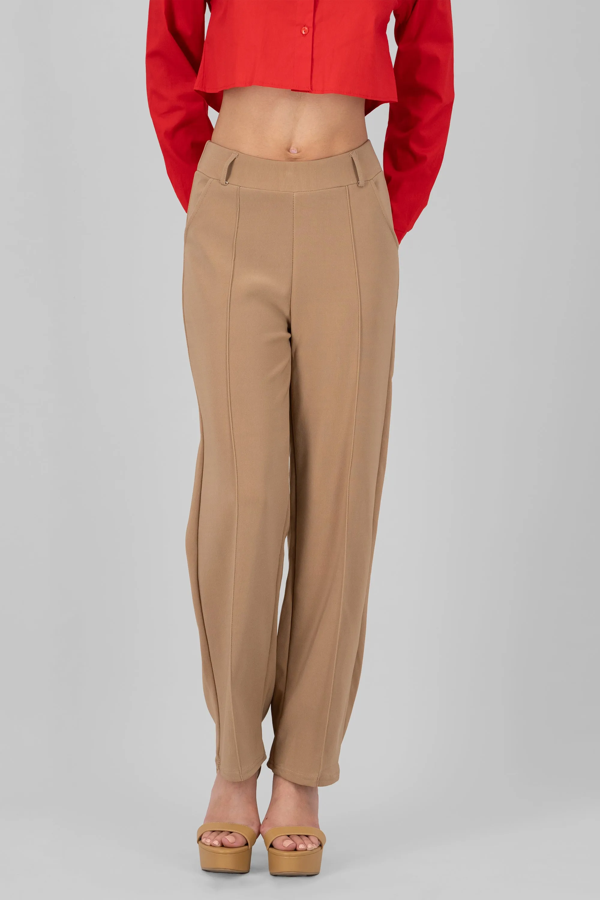 Pantalon Cintura Alta Liso sold by Shasa product image thumbnail 2