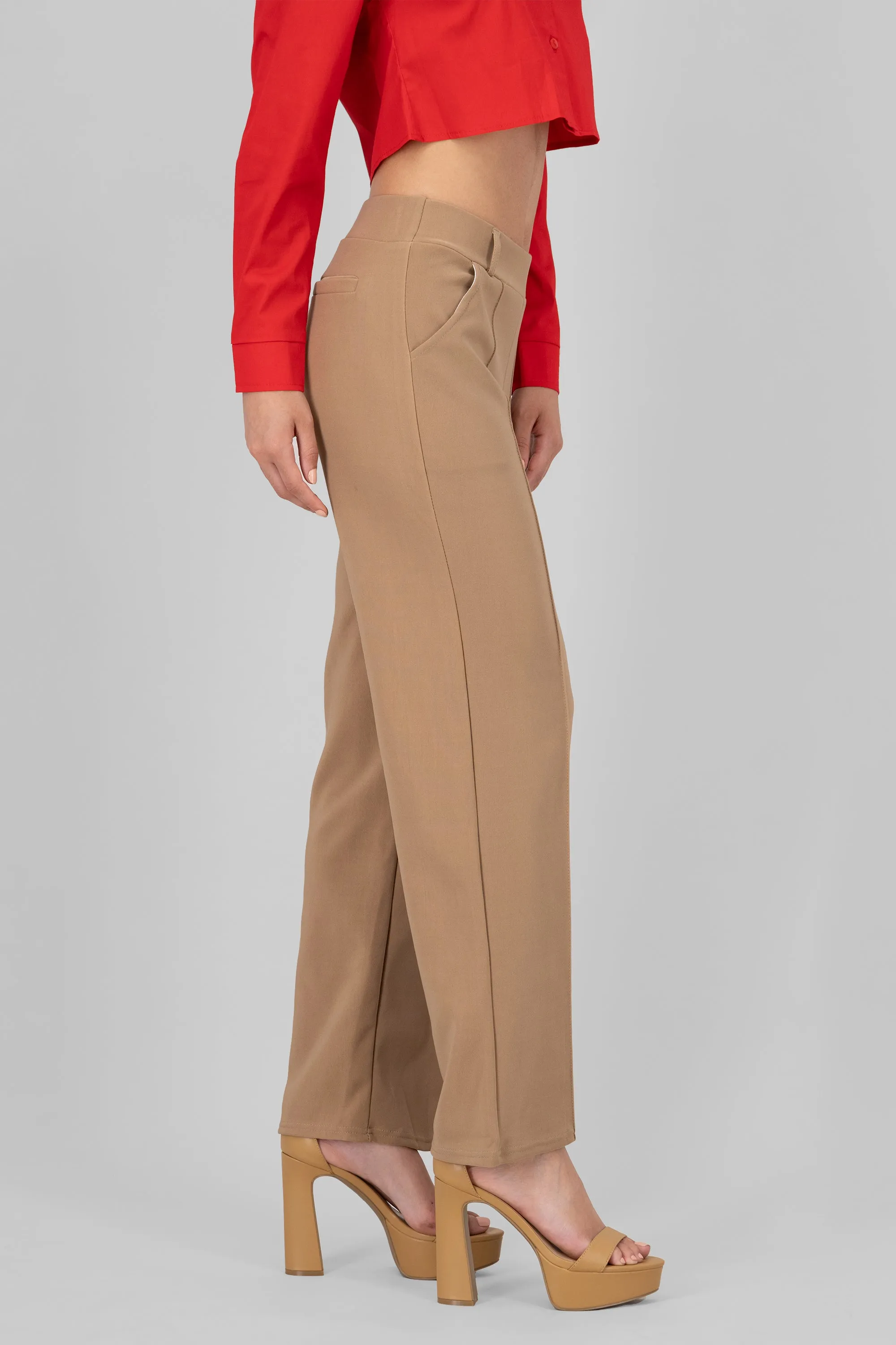 Pantalon Cintura Alta Liso sold by Shasa product image thumbnail 3