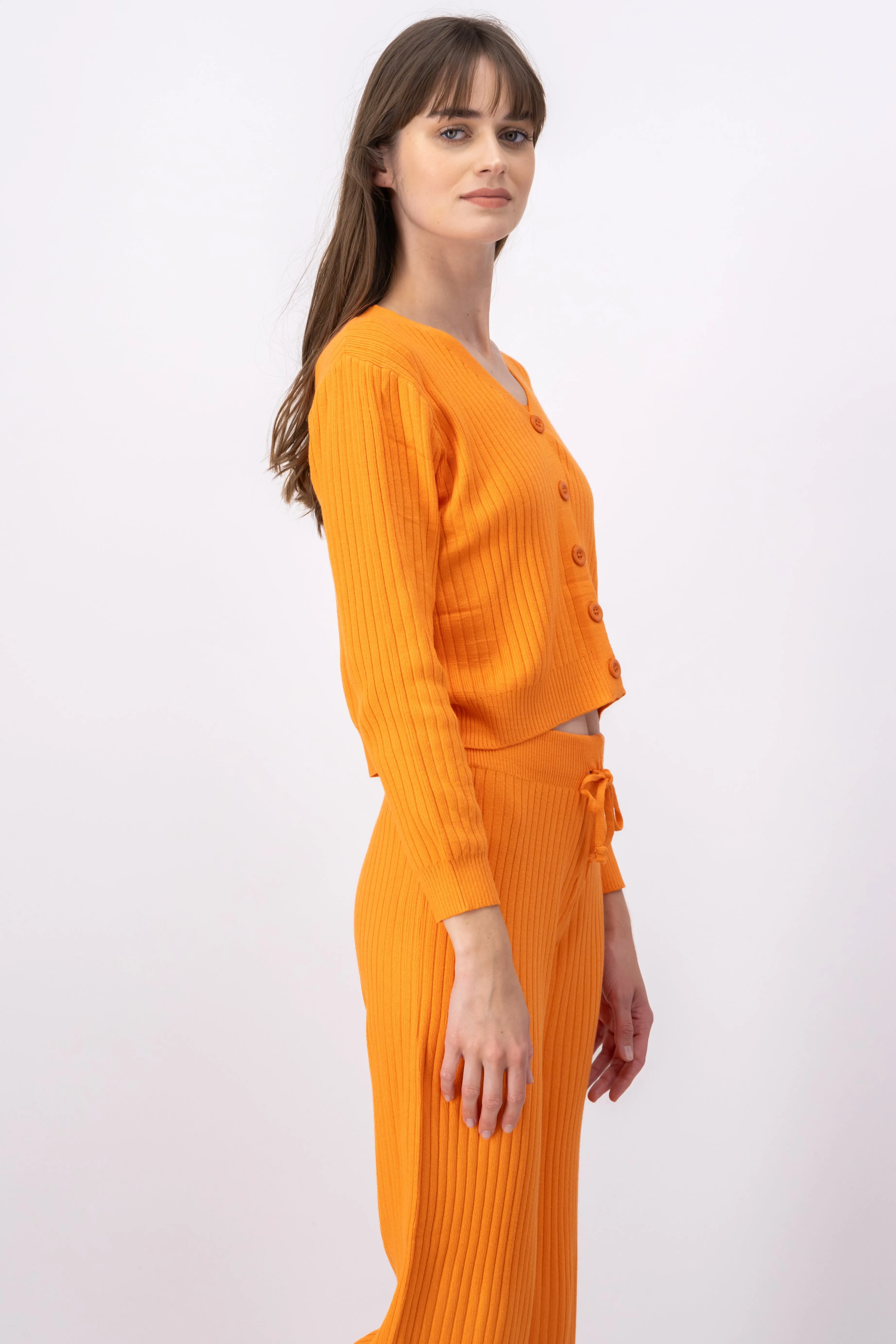 Cárdigan tejido acanalado botones sold by Shasa product image thumbnail 3