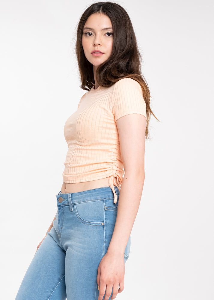 Top manga corta jaretas laterales sold by Shasa product image thumbnail 2