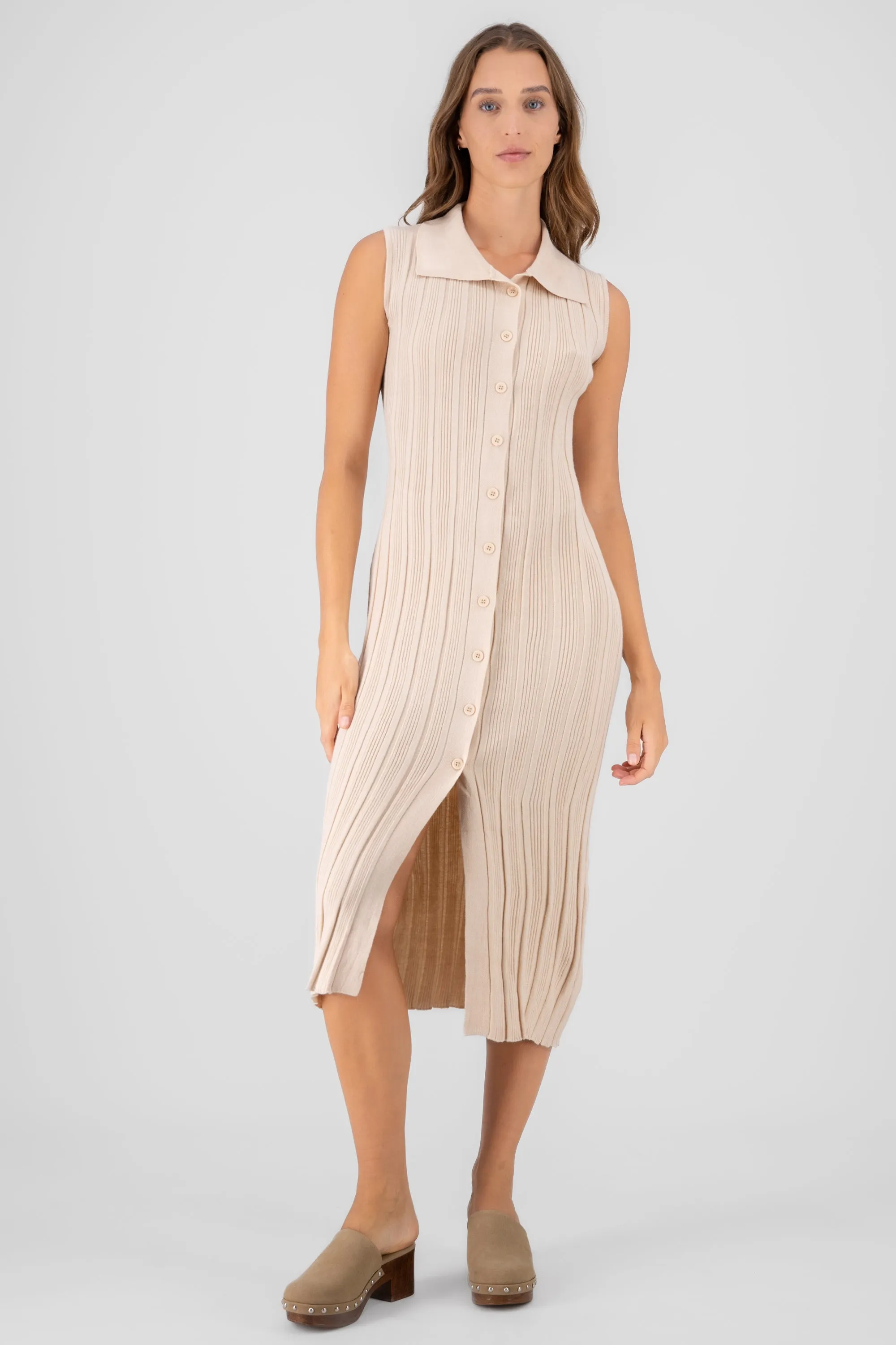 Vestido cuello polo c/botones sold by Shasa product image thumbnail 2