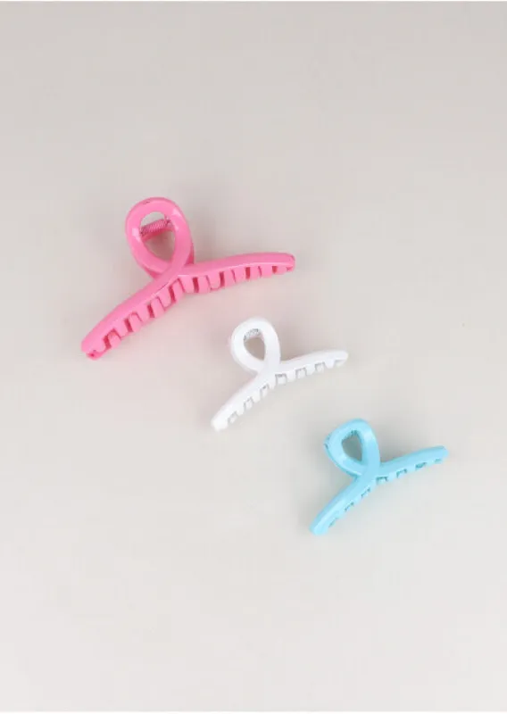 Set 3 Pinzas Multicolor sold by Shasa