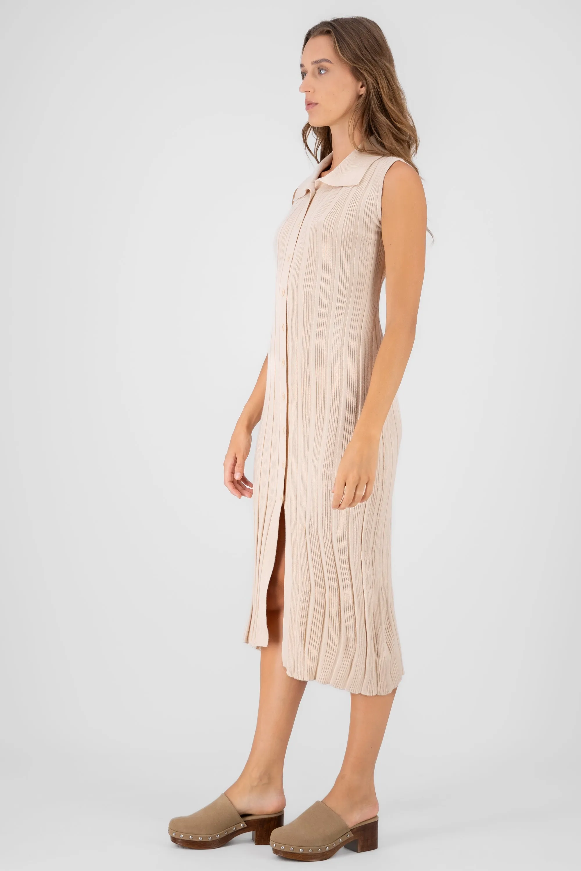 Vestido cuello polo c/botones sold by Shasa product image thumbnail 3