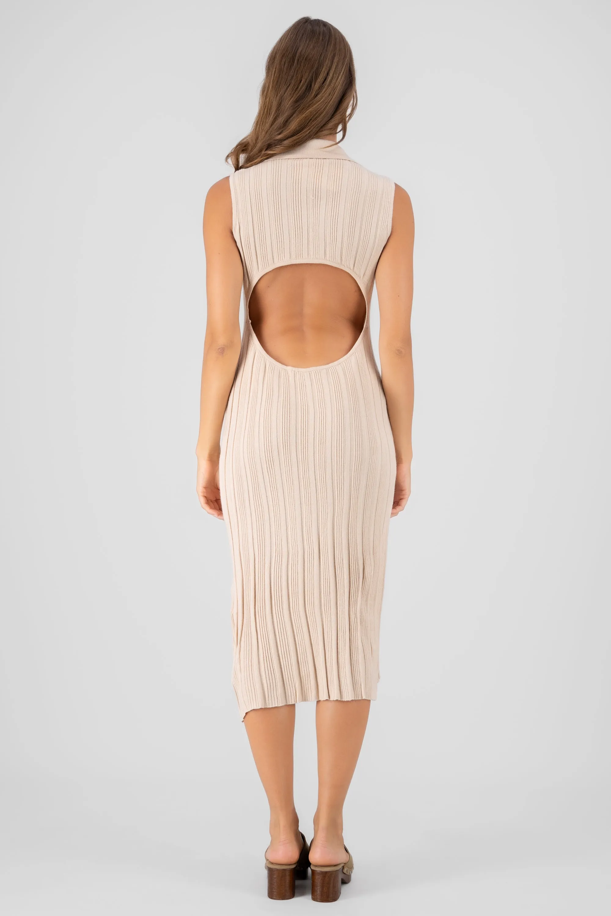 Vestido cuello polo c/botones sold by Shasa product image thumbnail 4