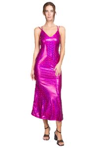 Vestido maxi tirantes cruzados sold by Shasa