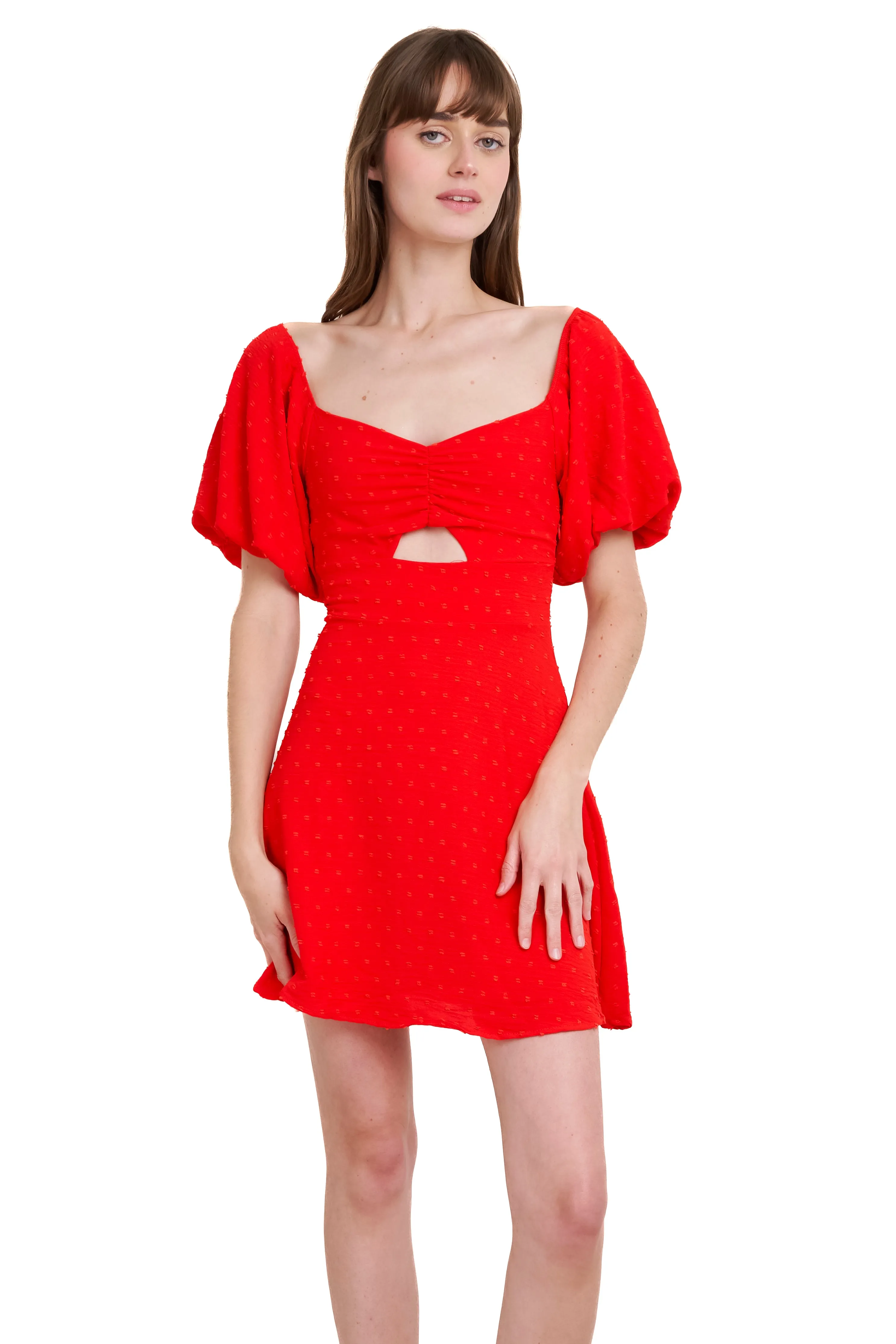 Vestido mini polka textura sold by Shasa product image thumbnail 2