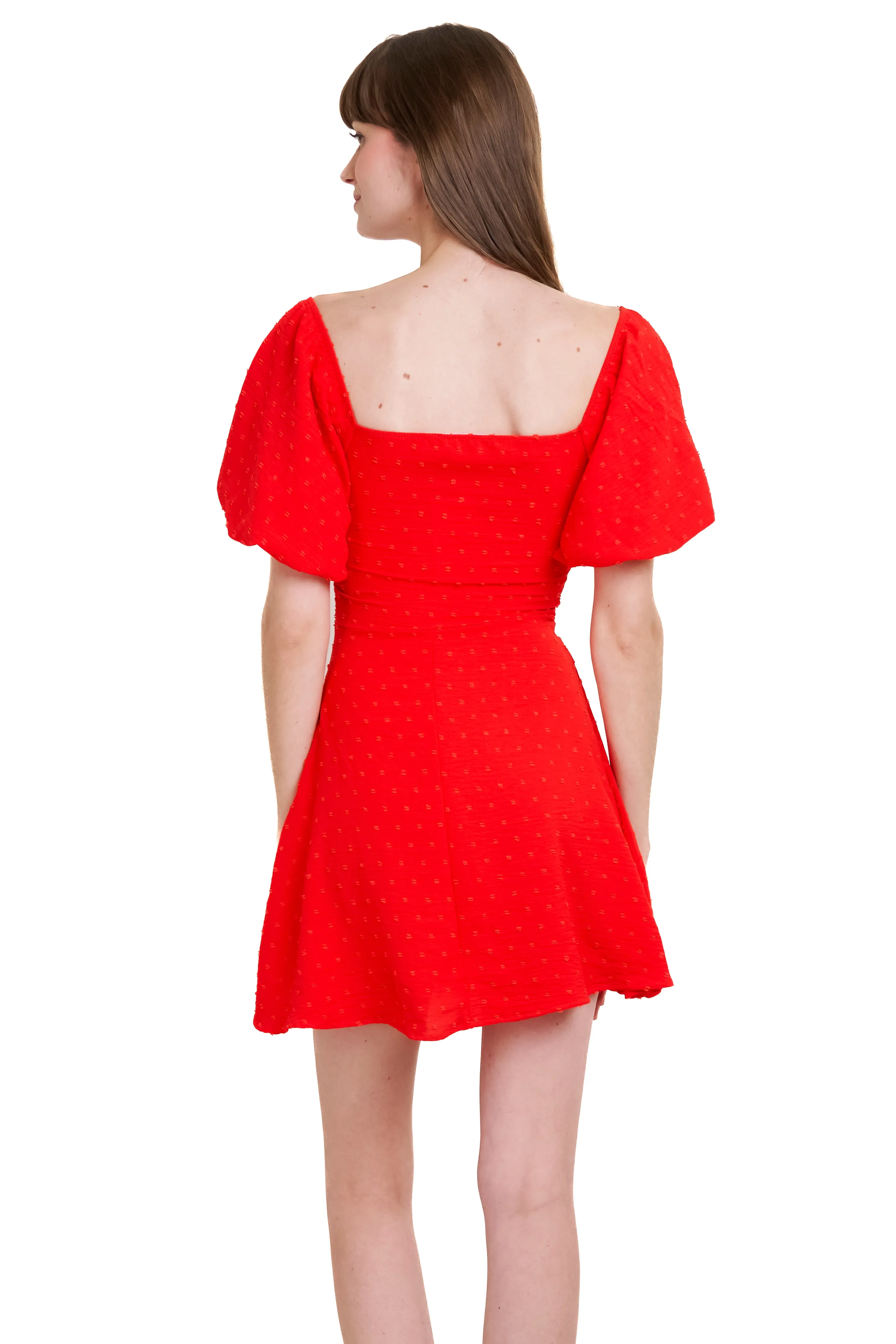 Vestido mini polka textura sold by Shasa product image thumbnail 4