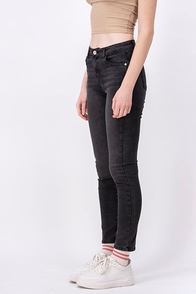 Jeans Skinny Efecto Deslavado sold by Shasa product image thumbnail 3