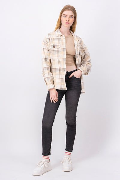 Jeans Skinny Efecto Deslavado sold by Shasa