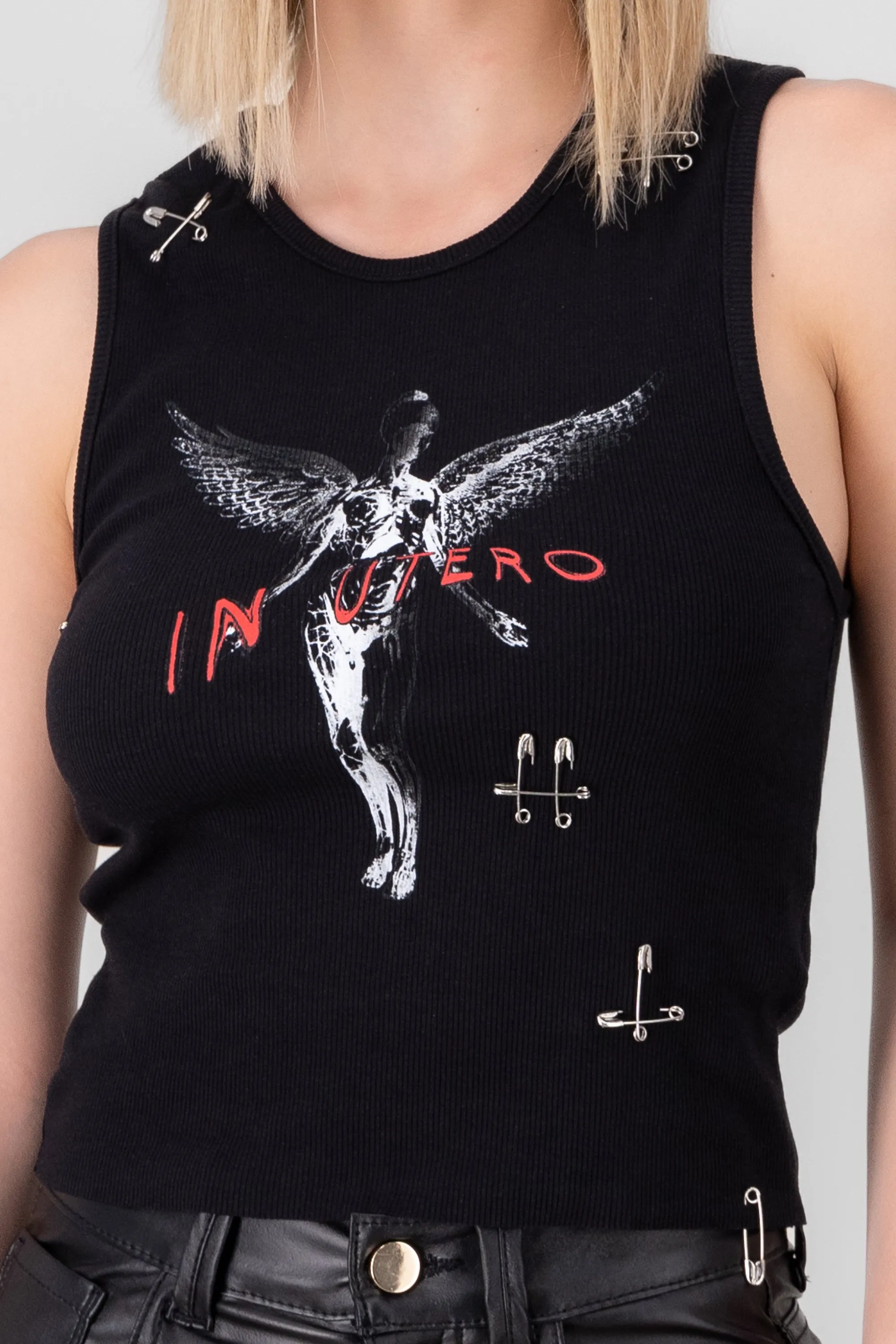 Crop nirvana angel seguros sold by Shasa product image thumbnail 5