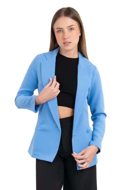 Blazer oversize botón sold by Shasa