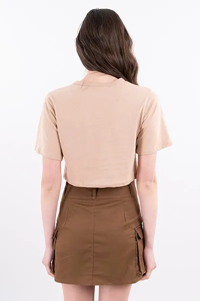 Playera crop manga corta Colorado sold by Shasa product image thumbnail 4