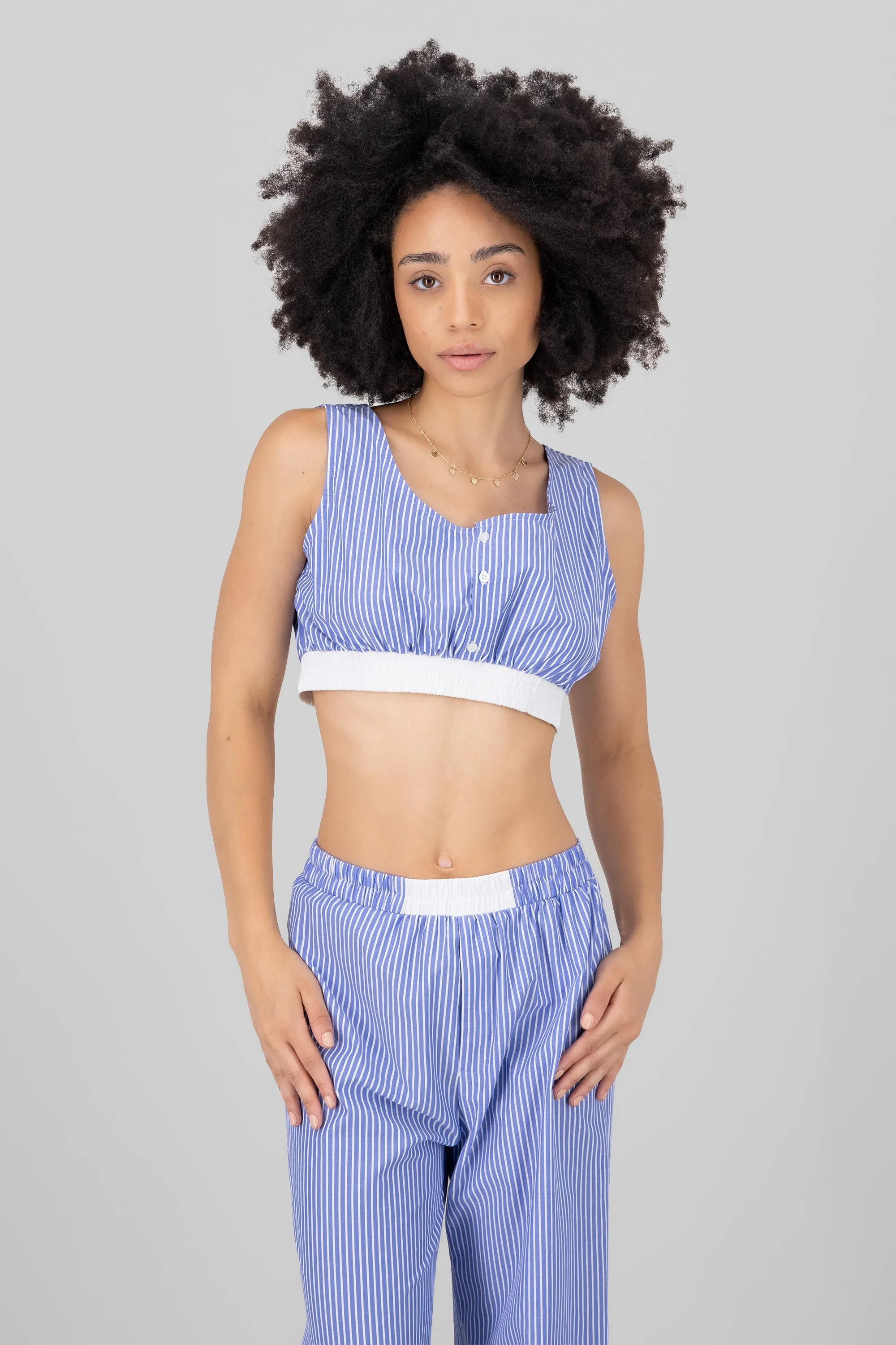 Top tirantes rayas detalle elastico sold by Shasa product image thumbnail 2