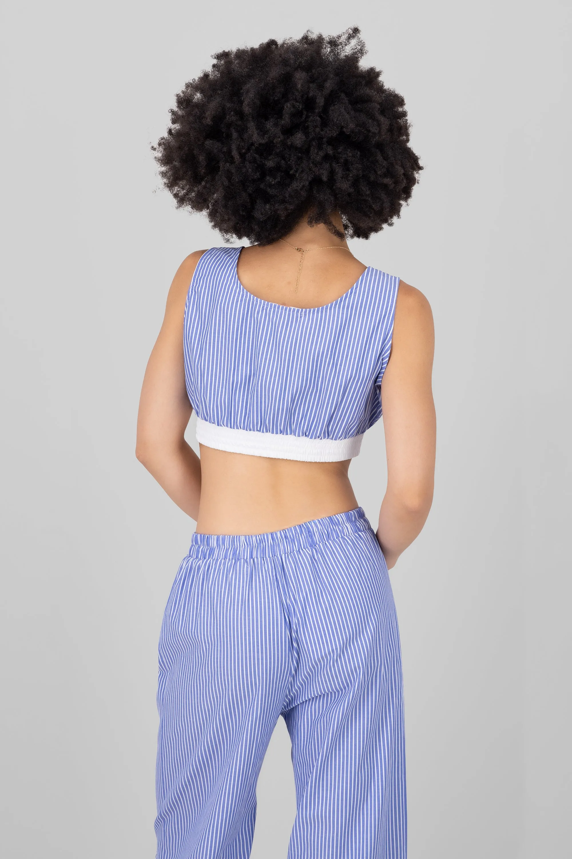 Top tirantes rayas detalle elastico sold by Shasa product image thumbnail 4