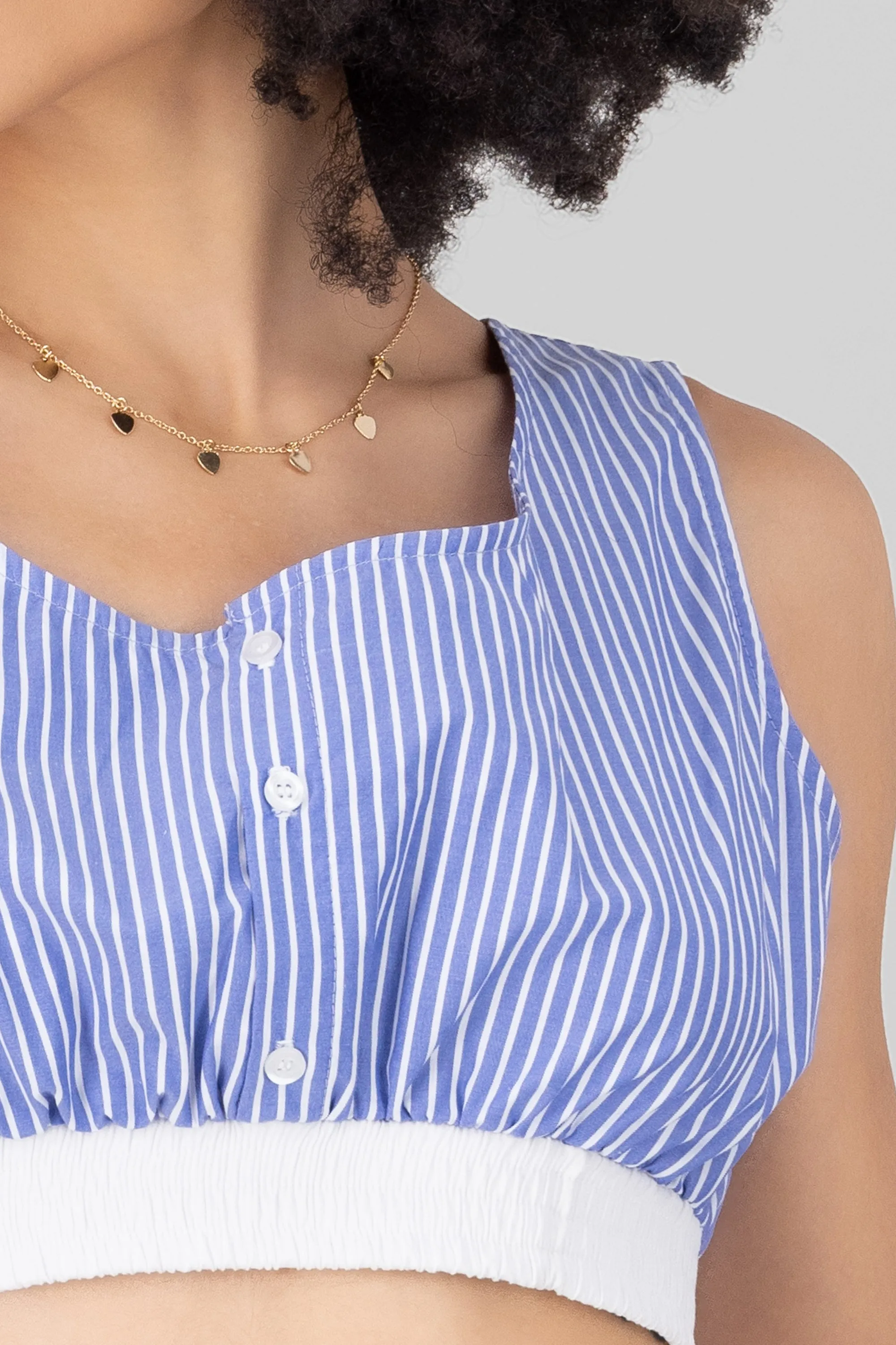 Top tirantes rayas detalle elastico sold by Shasa product image thumbnail 5