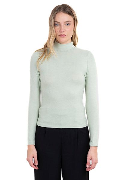 Suéter liso manga larga cuello alto sold by Shasa product image thumbnail 2