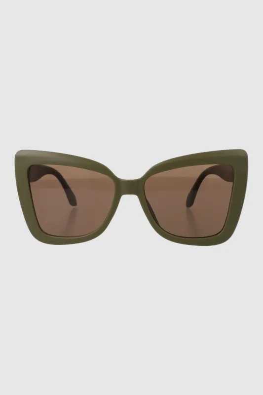 Lentes cateye grandes sold by Shasa