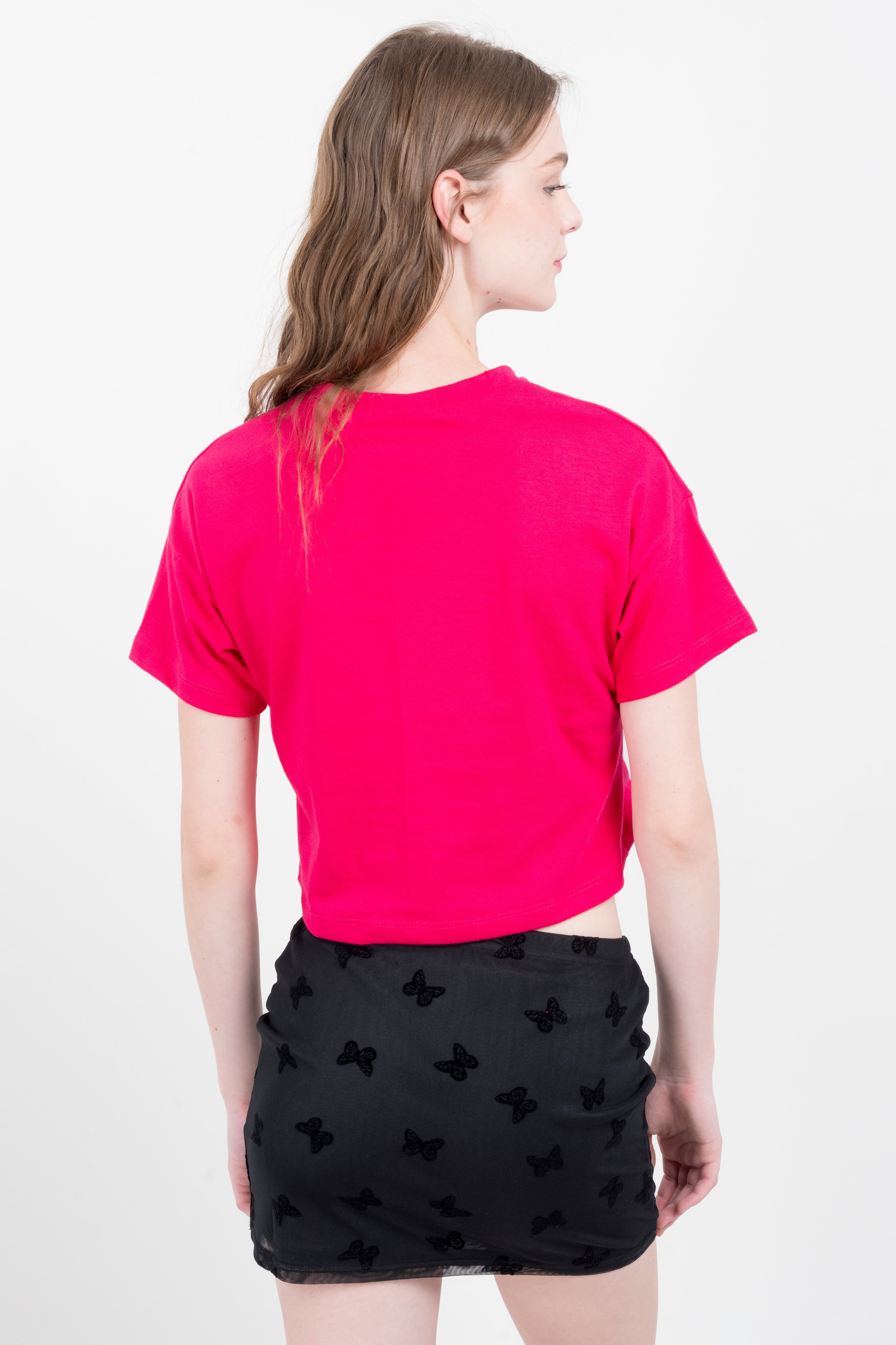 Playera crop Valentines sold by Shasa product image thumbnail 4