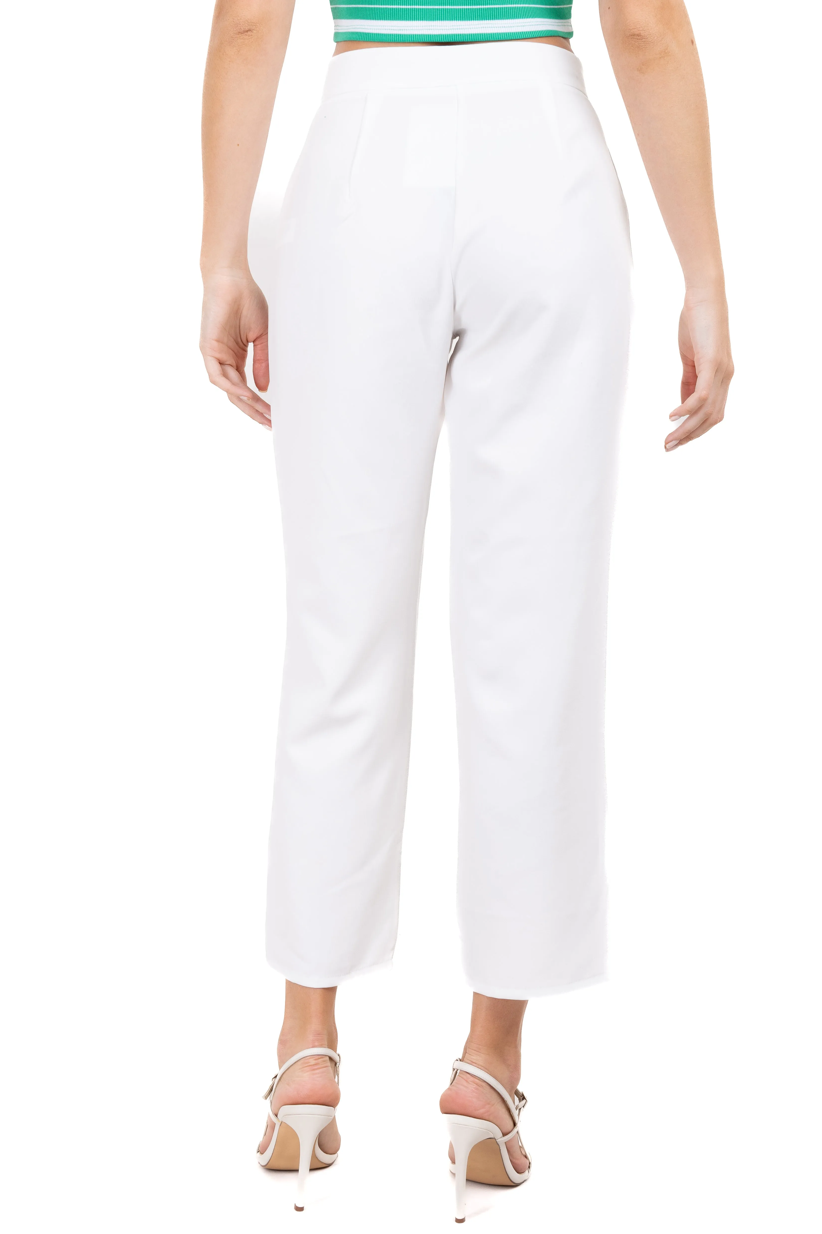 Pantalón Recto Liso Botón sold by Shasa product image thumbnail 4