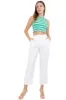 Pantalón Recto Liso Botón sold by Shasa