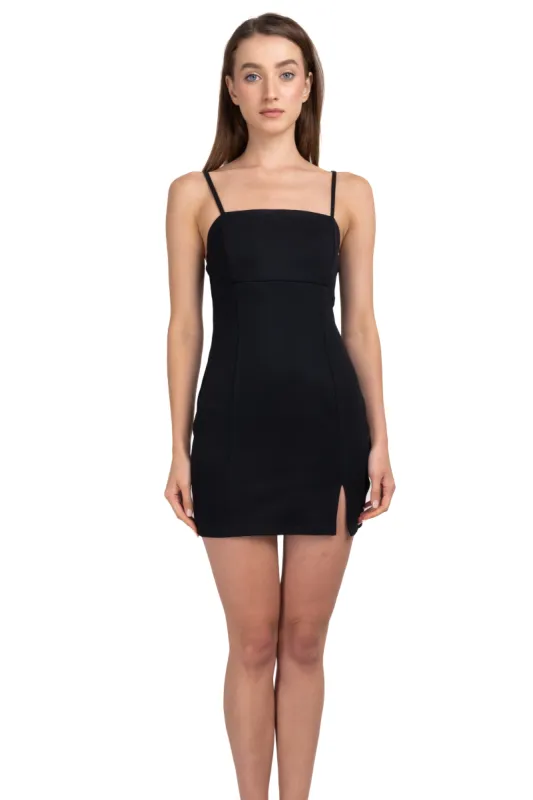 Vestido mini liso tirantes sold by Shasa