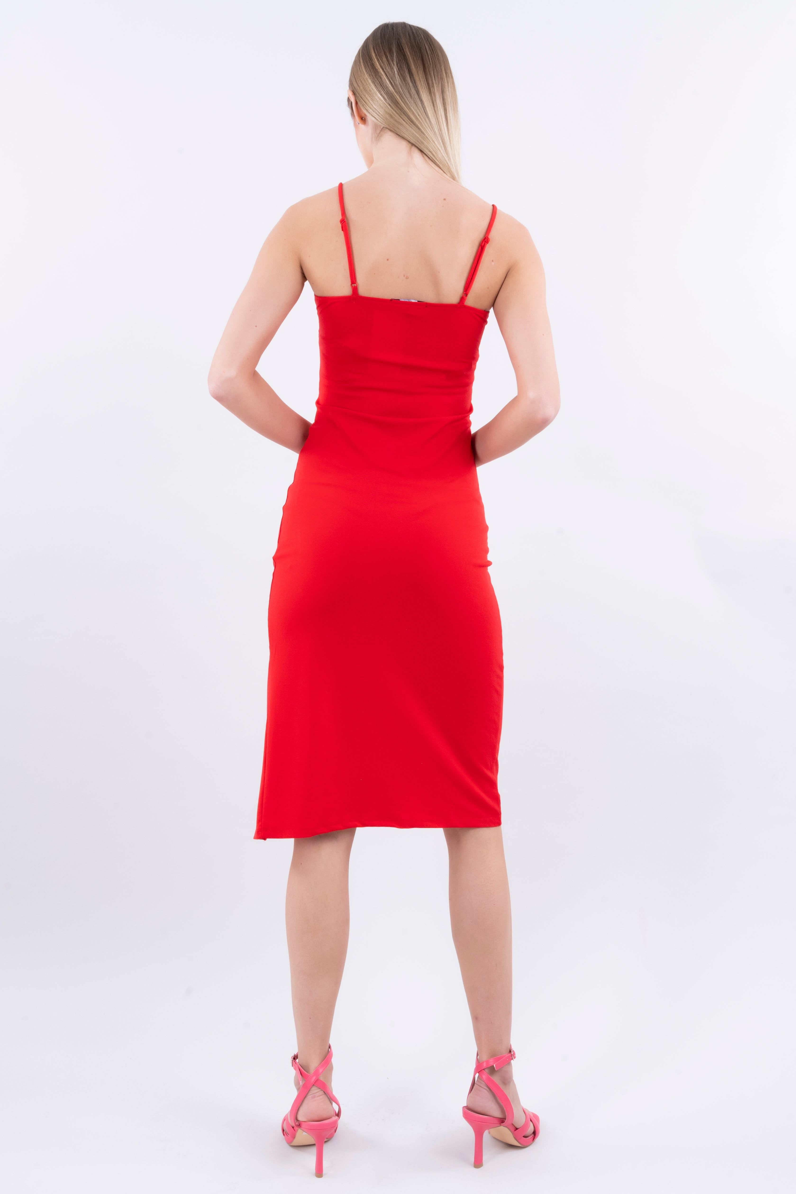 Vestido midi abertura sold by Shasa product image thumbnail 4