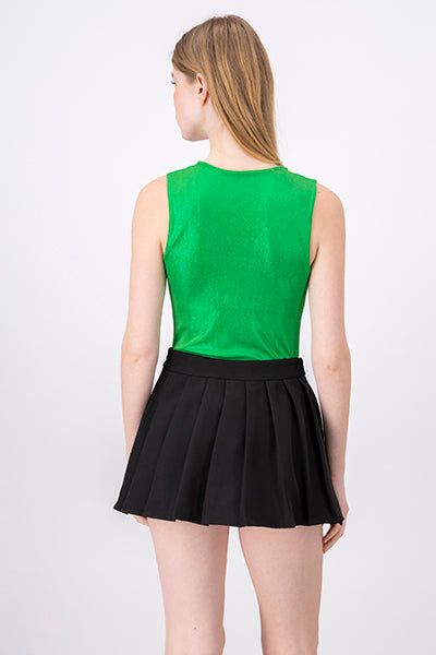 Bodysuit escote recto metálico sold by Shasa product image thumbnail 4