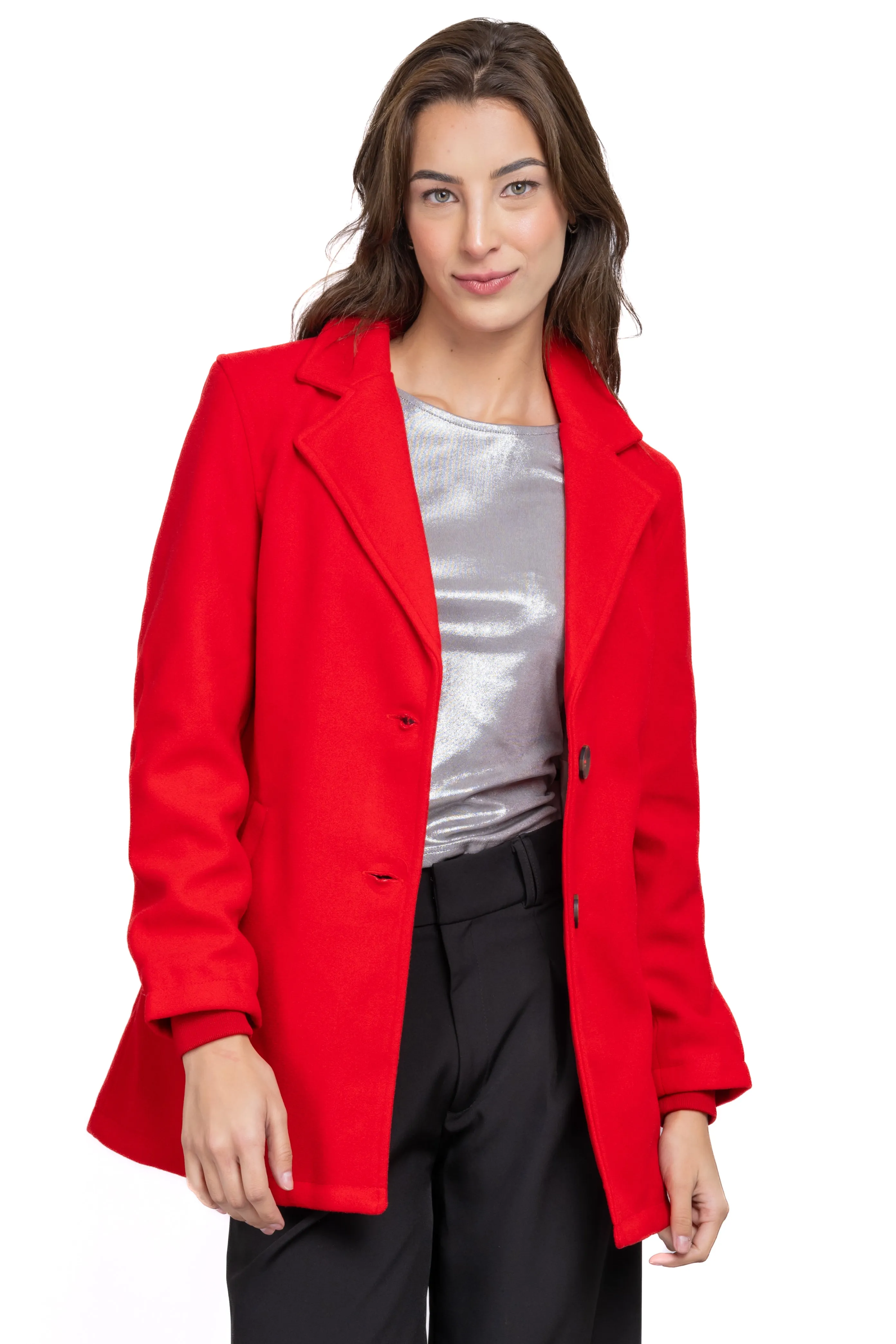 Abrigo botón doble sold by Shasa