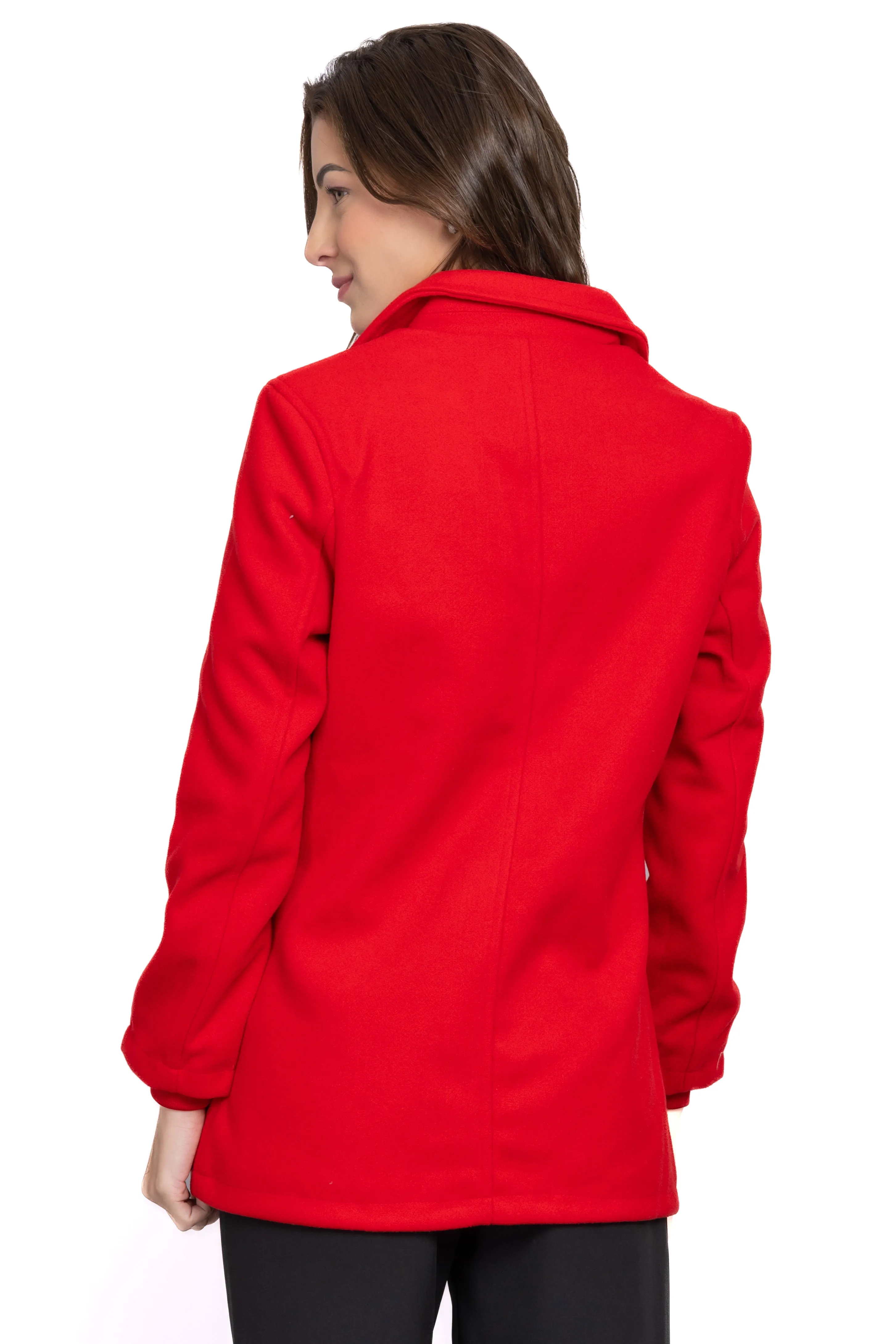 Abrigo botón doble sold by Shasa product image thumbnail 4