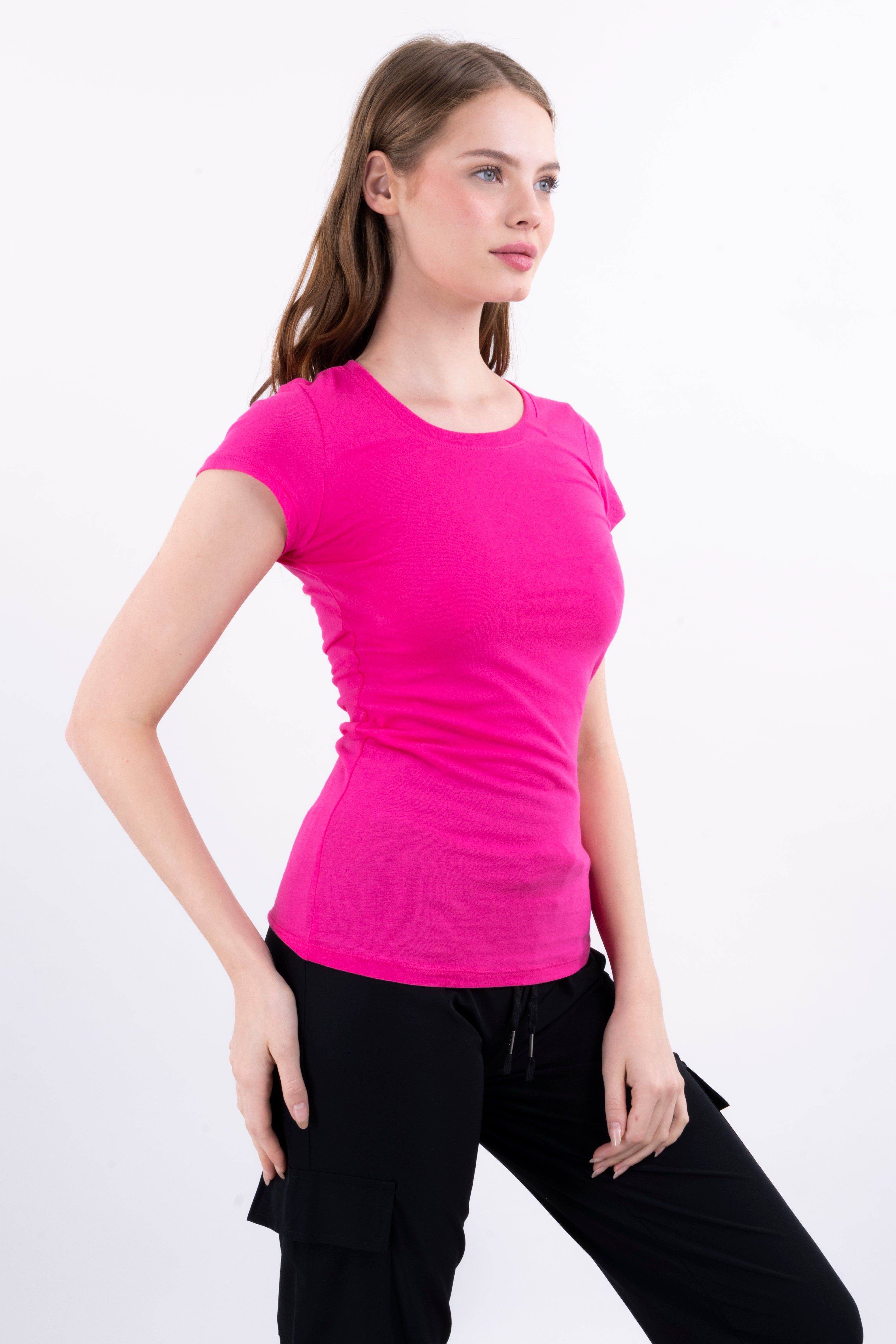 Playera Básica Cuello Redondo sold by Shasa product image thumbnail 3