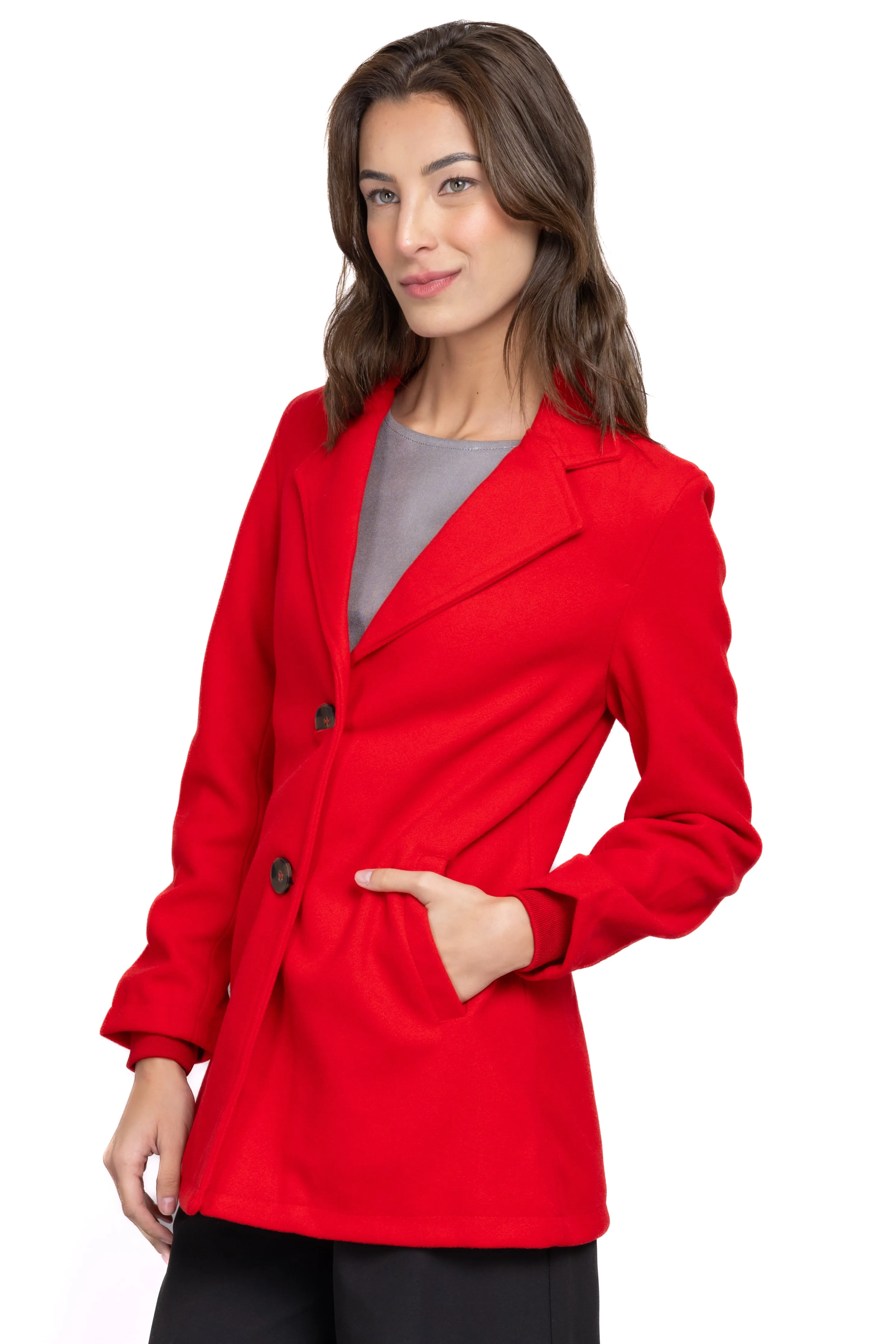 Abrigo botón doble sold by Shasa product image thumbnail 3