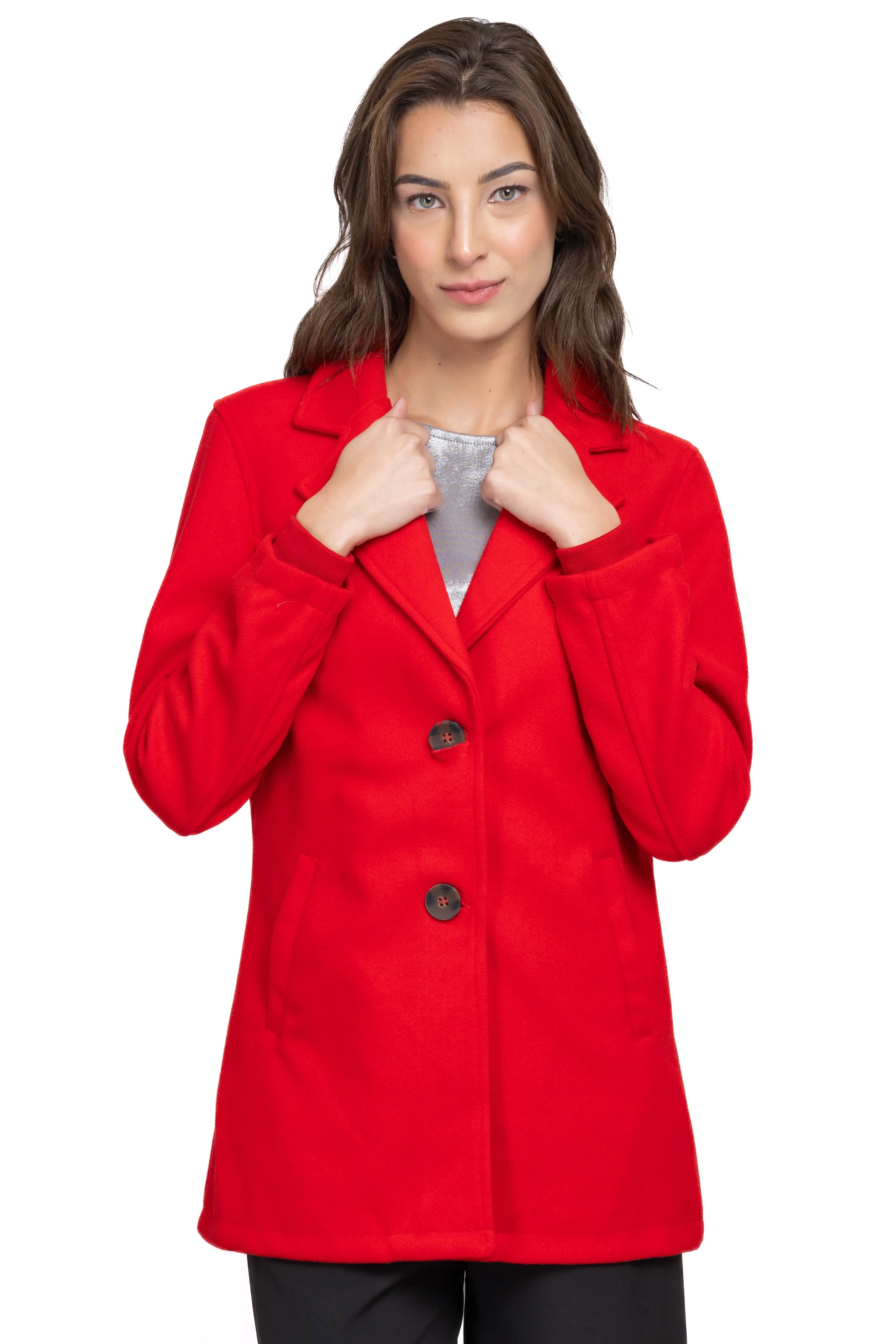 Abrigo botón doble sold by Shasa product image thumbnail 2