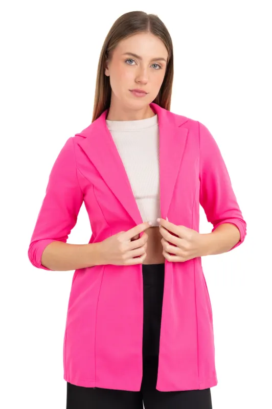 Saco largo fruncido mangas sold by Shasa